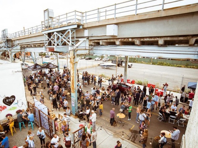 The Under the El Bazaar